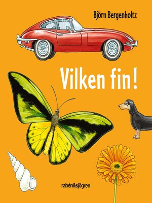 cover image of Vilken fin!